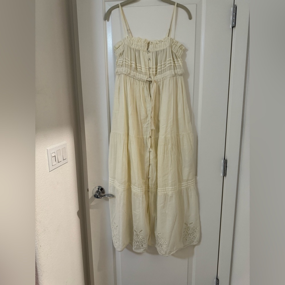 Cleobella ivory dress